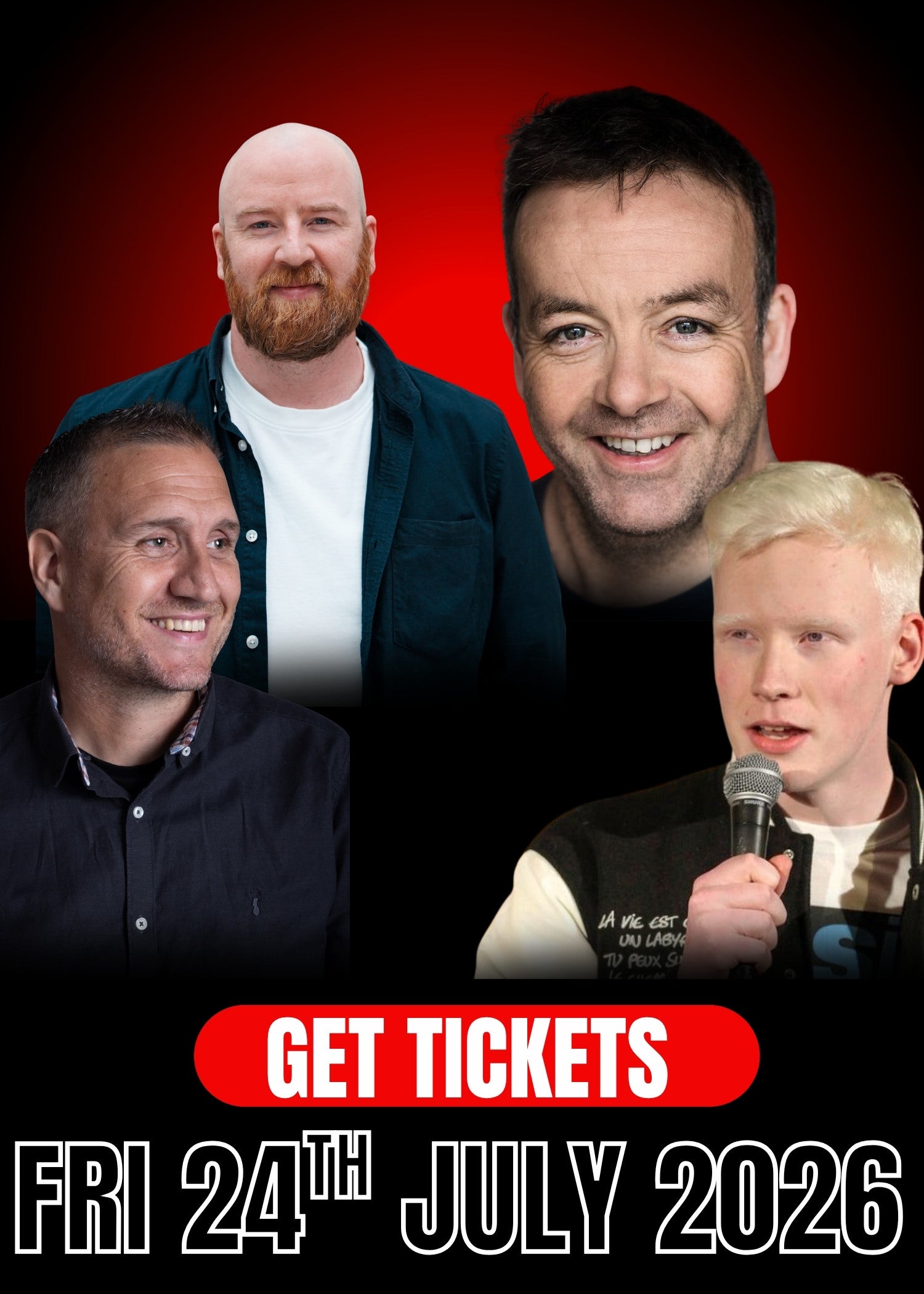 Friday Night Live - Friday, 24th July 2026
